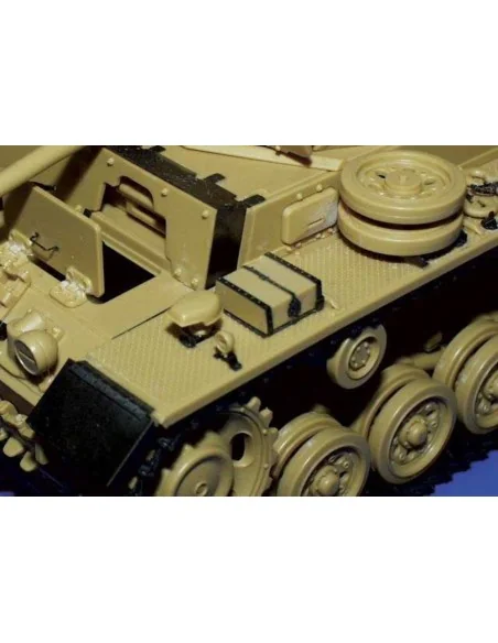 Pz.III Ausf.L Pz.Kfz.141/1, 1/35 - Eduard Accessories 35494