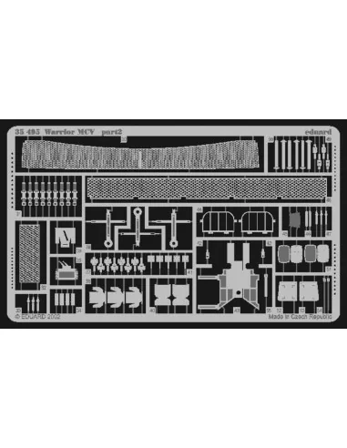 Warrior MCV, 1/35 - Eduard Accessories 35495