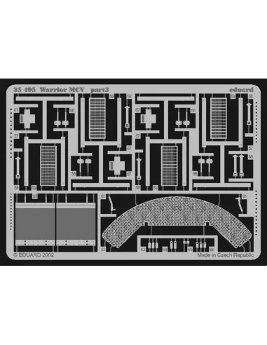 Warrior MCV, 1/35 - Eduard Accessories 35495