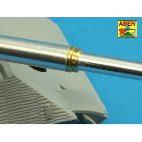 Barrel 8, 8cm Kw.K 43 for Tiger B Porsche turret-late, 1/35 - Aber ...