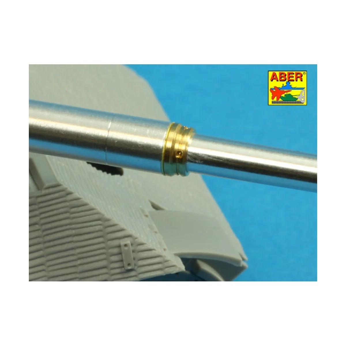 Barrel 8,8cm Kw.K 43 for Tiger B Porsche turret-late - Aber Models ...