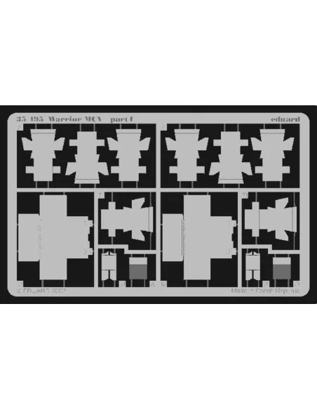 [NO_DESC] Warrior MCV, 1/35 - Eduard Accessories 35495