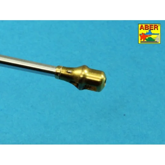 Barrel 8,8cm Kw.K 43 for Tiger B Porsche turret-late - Aber Models ...