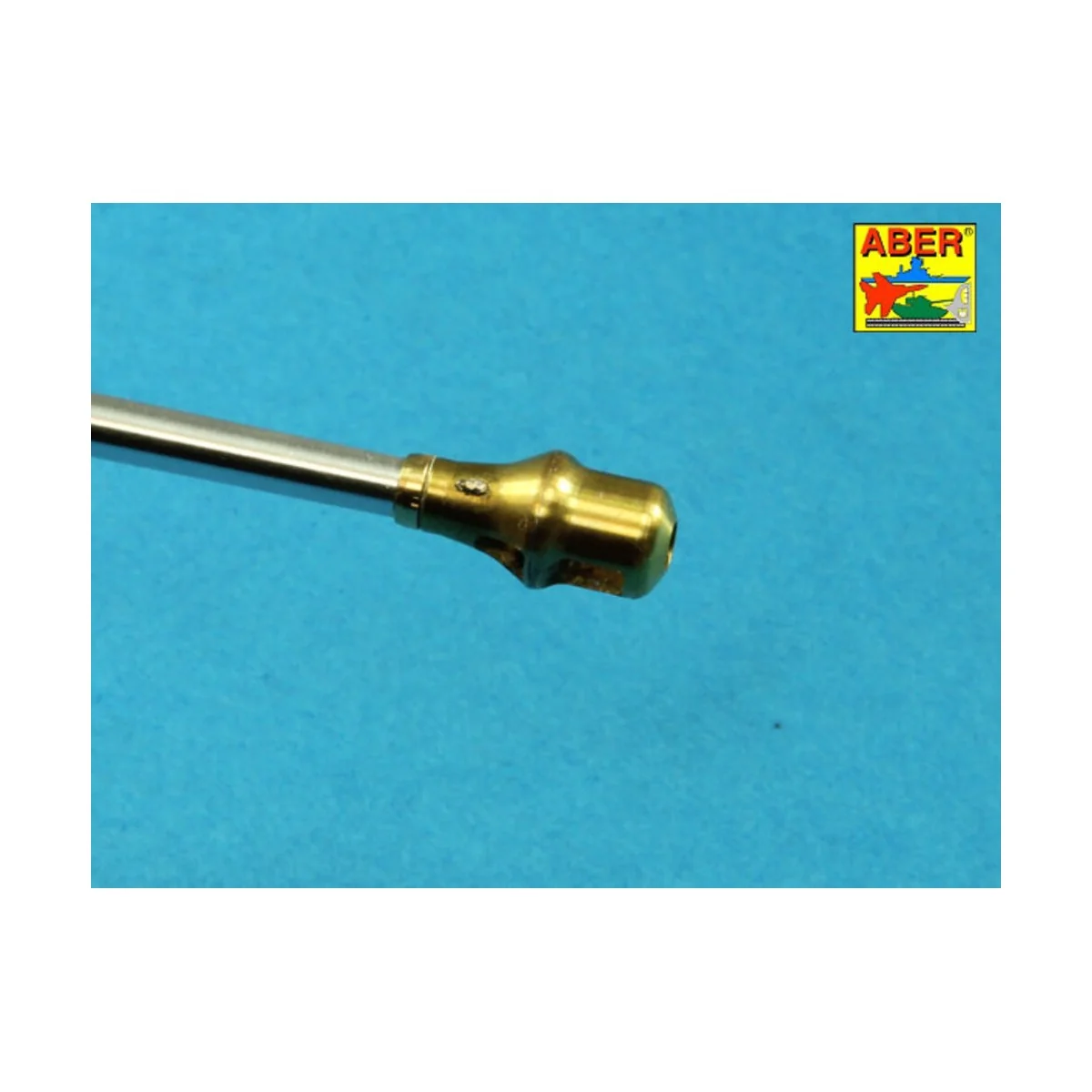 Barrel 8,8cm Kw.K 43 for Tiger B Porsche turret-late - Aber Models ...