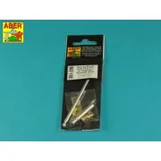 Barrel for Tiger B Henschel-Turm - Aber Models 35 L-216