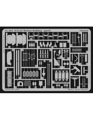[NO_DESC] M41A3 Walker Bulldog, 1/35 - Eduard Accessories 35504