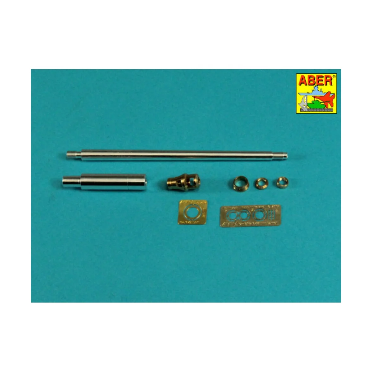 Barrel for Tiger B Henschel-Turm - Aber Models 35 L-216