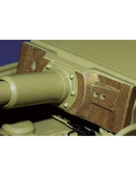 SD.Kfz 181 Tiger I Zimmerit, 1/35 - Eduard Accessories 35521