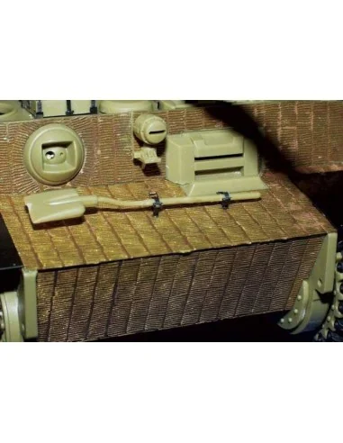 SD.Kfz 181 Tiger I Zimmerit, 1/35 - Eduard Accessories 35521