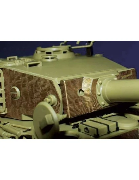 SD.Kfz 181 Tiger I Zimmerit, 1/35 - Eduard Accessories 35521