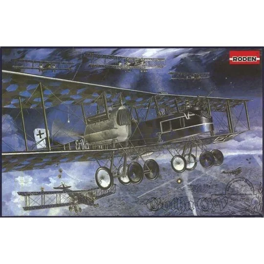 Gotha G.V WW I - Roden 016