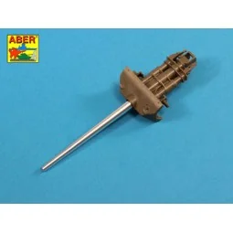 U.S. 76, 2 mm M7 gun Barrel for M10 Tank Destroyer, 1/35 - Aber Mod...