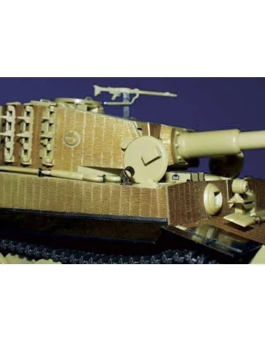SD.Kfz 181 Tiger I Zimmerit, 1/35 - Eduard Accessories 35521