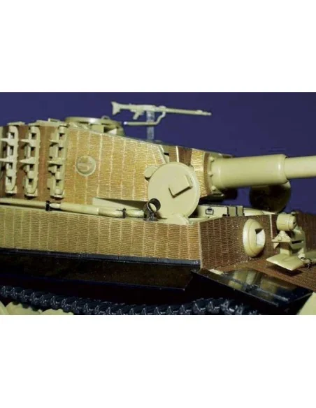 SD.Kfz 181 Tiger I Zimmerit, 1/35 - Eduard Accessories 35521