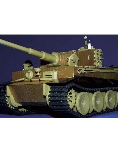 SD.Kfz 181 Tiger I Zimmerit, 1/35 - Eduard Accessories 35521
