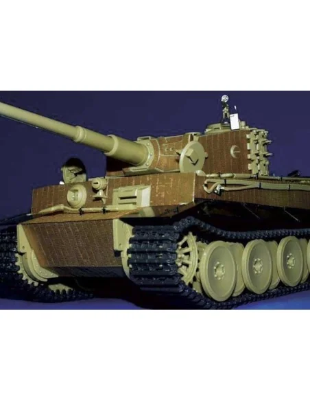 SD.Kfz 181 Tiger I Zimmerit, 1/35 - Eduard Accessories 35521