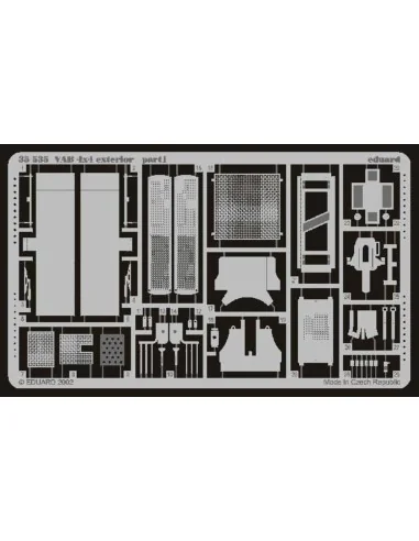 VAB 4x4 exterior, 1/35 - Eduard Accessories 35535