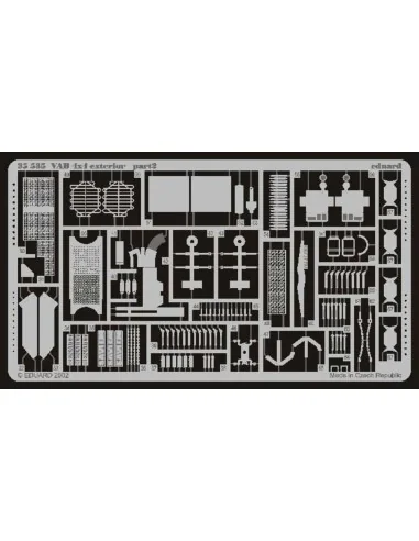 [NO_DESC] VAB 4x4 exterior, 1/35 - Eduard Accessories 35535