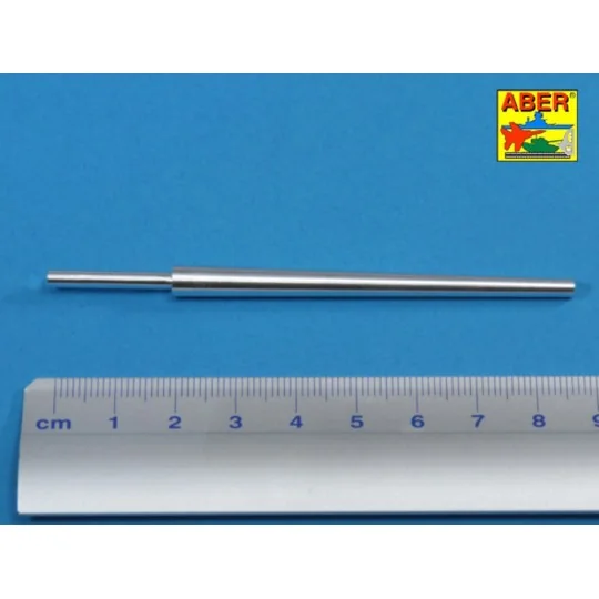 U.S. 76, 2 mm M7 gun Barrel for M10 Tank Destroyer, 1/35 - Aber Mod...