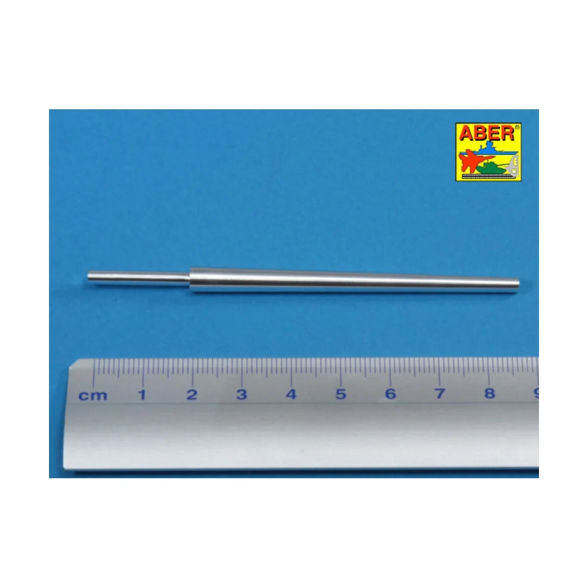 U.S. 76, 2 mm M7 gun Barrel for M10 Tank Destroyer, 1/35 - Aber Mod...