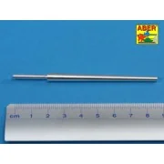 U.S. 76, 2 mm M7 gun Barrel for M10 Tank Destroyer, 1/35 - Aber Mod...