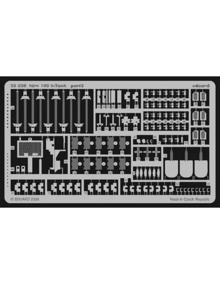 [NO_DESC] Strv. 103 S-Tank, 1/35 - Eduard Accessories 35538