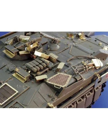 Strv. 103 S-Tank, 1/35 - Eduard Accessories 35538