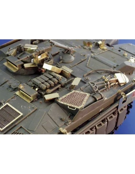 Strv. 103 S-Tank, 1/35 - Eduard Accessories 35538