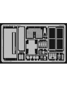Horch 1a mit 20 mm Flak 38 Fotoätzsatz, 1/35 - Eduard Accessories 3...
