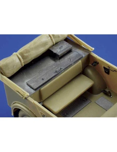 Horch 1a mit 20 mm Flak 38 Fotoätzsatz, 1/35 - Eduard Accessories 3...