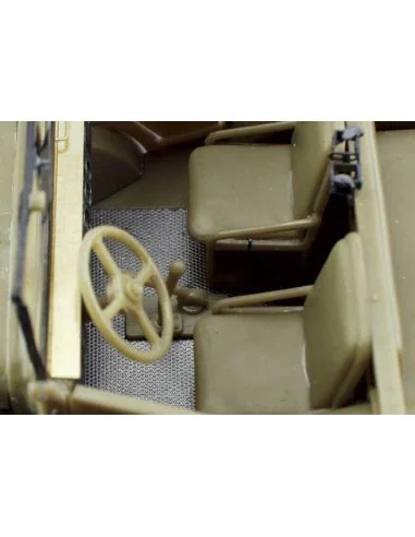 Horch 1a mit 20 mm Flak 38 Fotoätzsatz, 1/35 - Eduard Accessories 3...