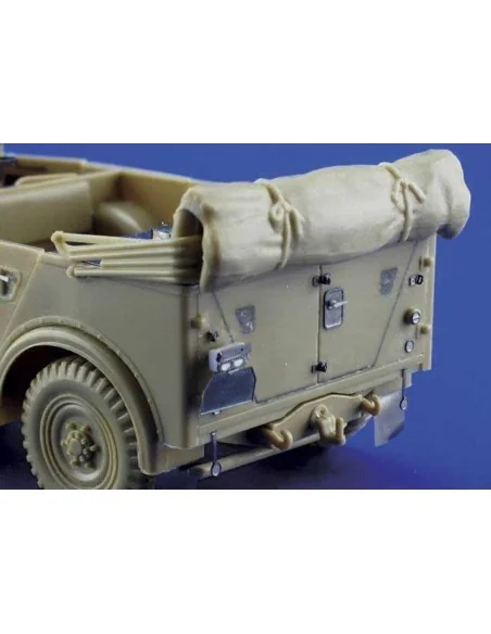 Horch 1a mit 20 mm Flak 38 Fotoätzsatz, 1/35 - Eduard Accessories 3...