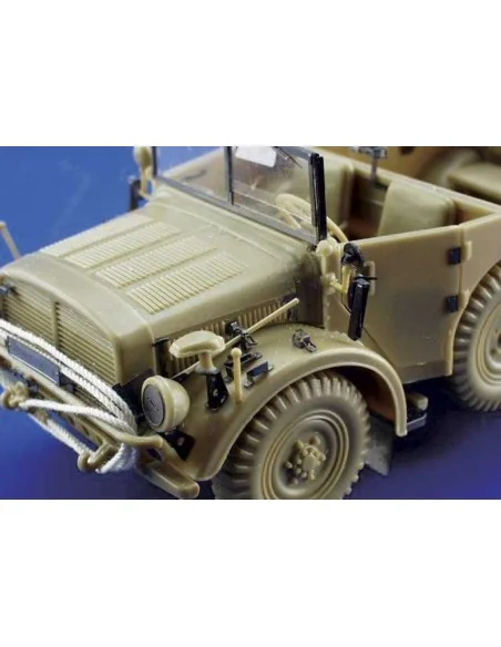 Horch 1a mit 20 mm Flak 38 Fotoätzsatz, 1/35 - Eduard Accessories 3...