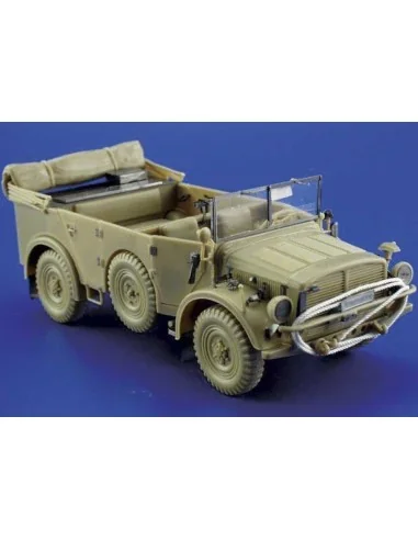 Horch 1a mit 20 mm Flak 38 Fotoätzsatz, 1/35 - Eduard Accessories 3...