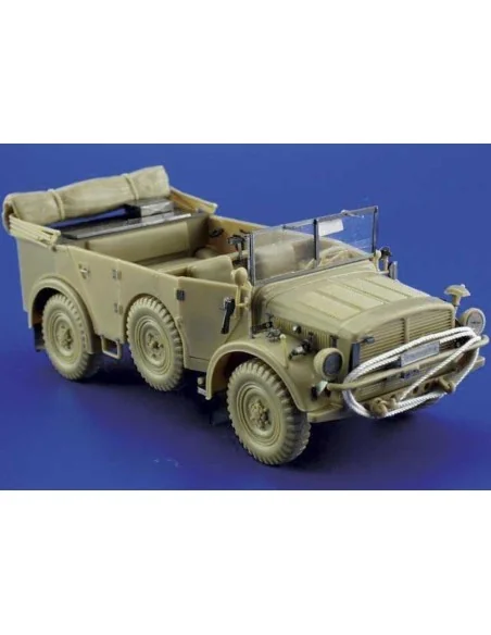 [NO_DESC] Horch 1a mit 20 mm Flak 38 Fotoätzsatz, 1/35 - Eduard Acc...