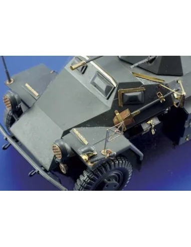 Sd.Kfz 222 für Tamiya Bausätze 35270/35051, 1/35 - Eduard Accessori...