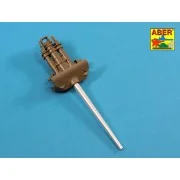 U.S. 76,2 mm M7 gun Barrel for M10 Tank Destroyer - Aber Models 35 ...