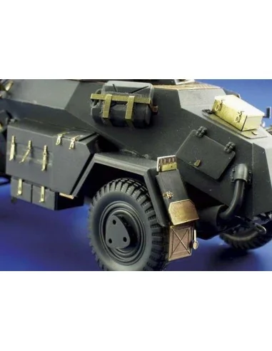 Sd.Kfz 222 für Tamiya Bausätze 35270/35051, 1/35 - Eduard Accessori...