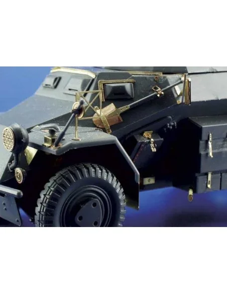 Sd.Kfz 222 für Tamiya Bausätze 35270/35051, 1/35 - Eduard Accessori...