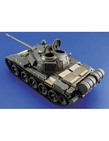 Russischer Panzer T-55 Fotoätzsatz, 1/35 - Eduard Accessories 35554