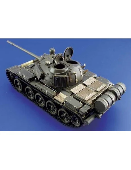 [NO_DESC] Russischer Panzer T-55 Fotoätzsatz, 1/35 - Eduard Accesso...
