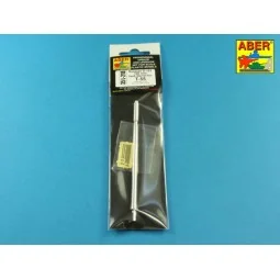 Russian D-10T 100mm tank barrel for T-55, 1/35 - Aber Models 35 L-218