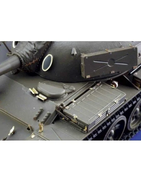 Russischer Panzer T-55 Fotoätzsatz, 1/35 - Eduard Accessories 35554