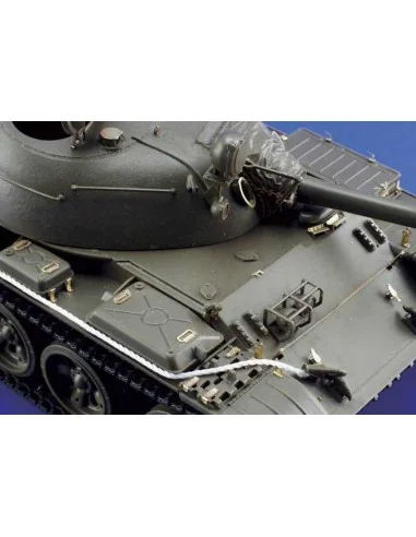 Russischer Panzer T-55 Fotoätzsatz, 1/35 - Eduard Accessories 35554