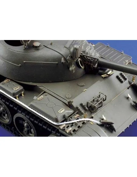 Russischer Panzer T-55 Fotoätzsatz, 1/35 - Eduard Accessories 35554