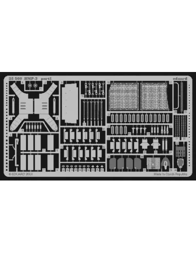BMP-2 Fotoätzsatz, 1/35 - Eduard Accessories 35560