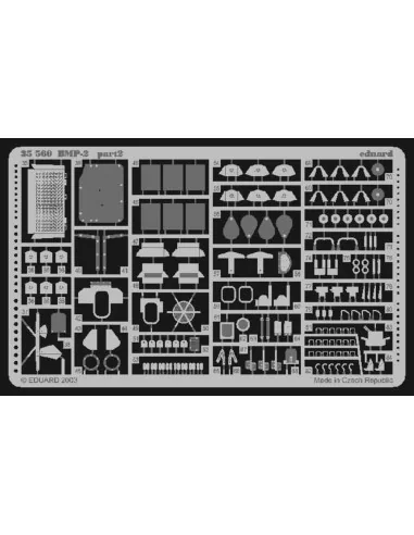 [NO_DESC] BMP-2 Fotoätzsatz, 1/35 - Eduard Accessories 35560