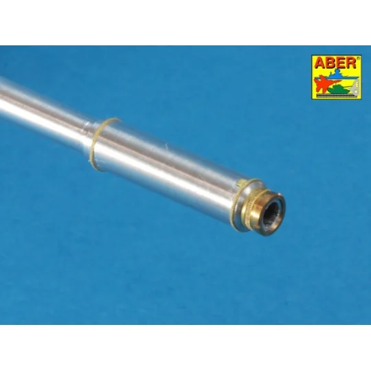 Russian D-10T 100mm tank barrel for T-55, 1/35 - Aber Models 35 L-218