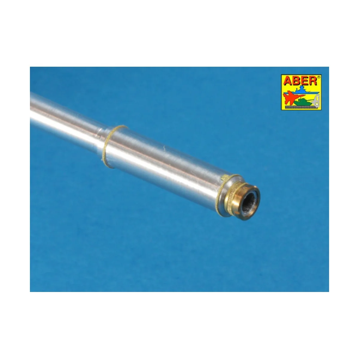 Russian D-10T 100mm tank barrel for T-55, 1/35 - Aber Models 35 L-218