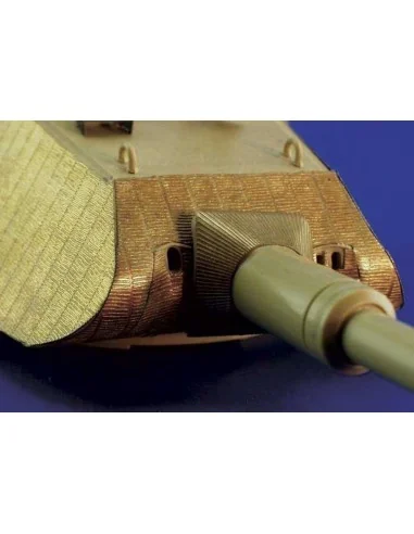 [NO_DESC] Zimmerit King Tiger Porsche turret, 1/35 - Eduard Accesso...